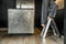 Ml222Si Lucano Alum 2-Step Stool (Silver) Premium Edition