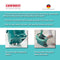 L55076+L55045 Profi System Mop & Bucket With Rollers Set