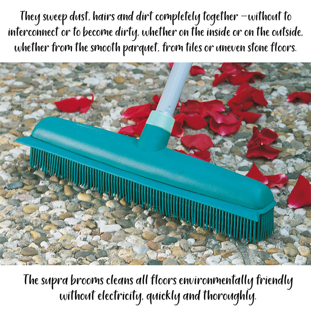 L56415 Supra Rubber Broom 140cm