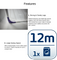 L81720 Laundry Dryer Pegasus 120 Solid Compact