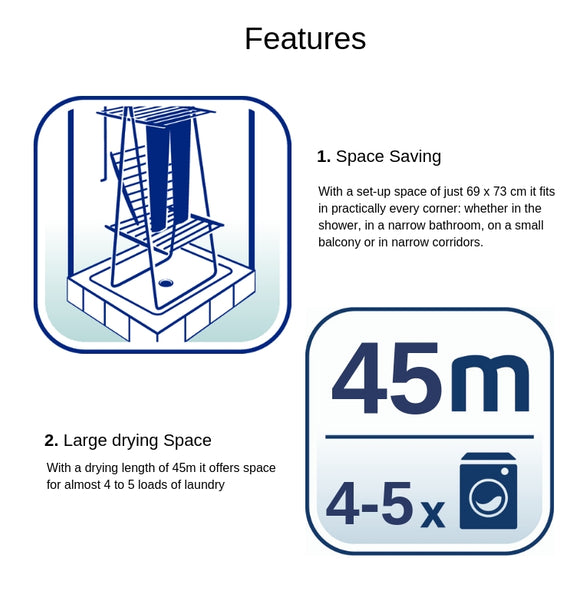 L81456 Laundry Dryer Tower 450
