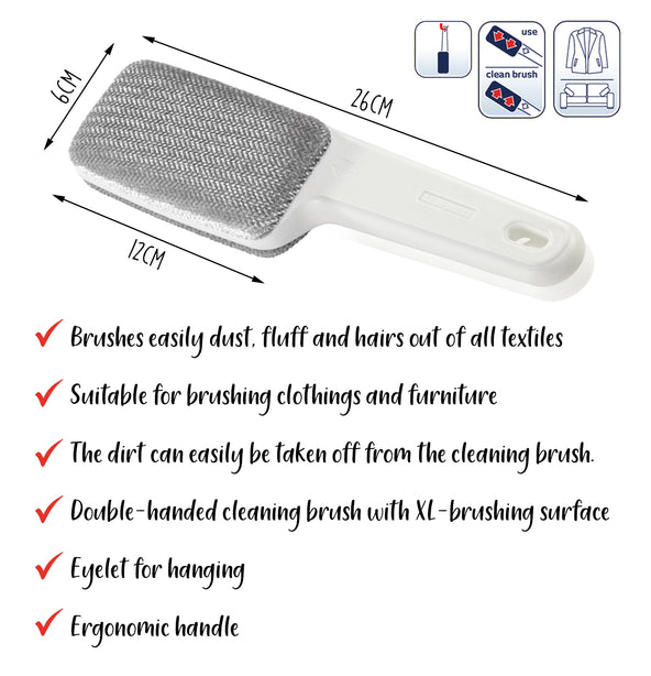 L41000 Clothes Brush Wh