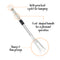 L03029 Proline Carving Fork
