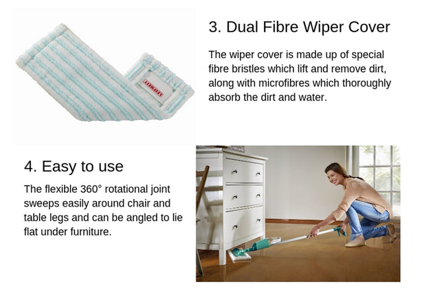 L56690 Comfort Spray Mop Easy Spray XL