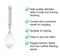L24056 Whisk 24 Sterling
