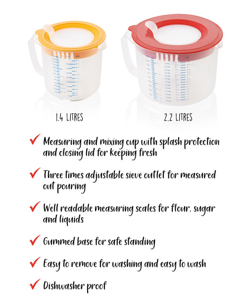 L03169 3In1 Measuring Jug & Store 2.2L