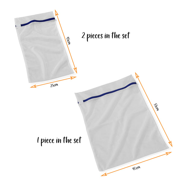 L81726 Leifheit Laundry Bag, Set Of 3