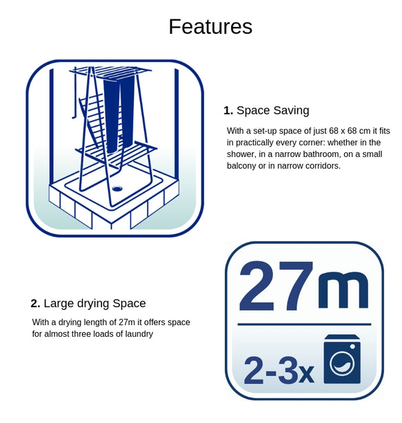 L81454 Laundry Dryer Tower 270