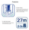 L81454 Laundry Dryer Tower 270