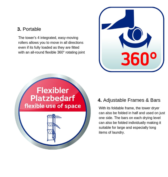 L81454 Laundry Dryer Tower 270