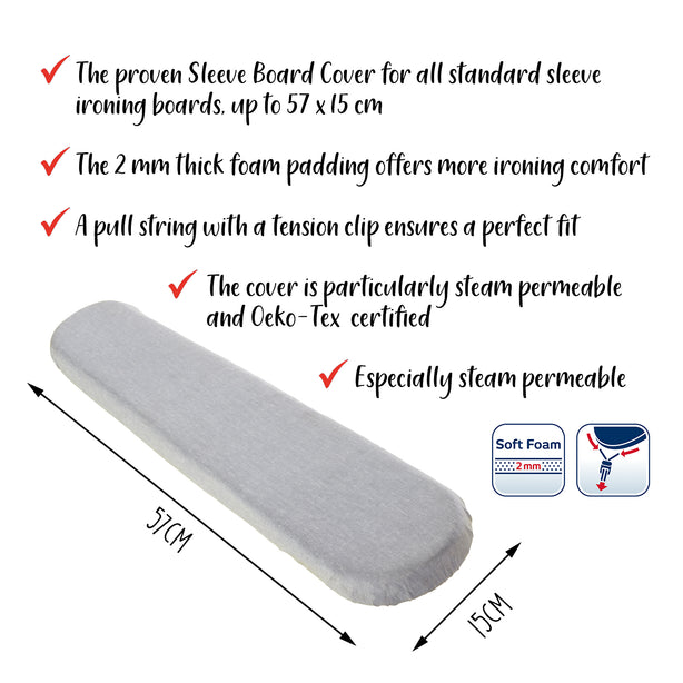 L71821 Leifheit Ironing Sleeve Board Replacement Cover