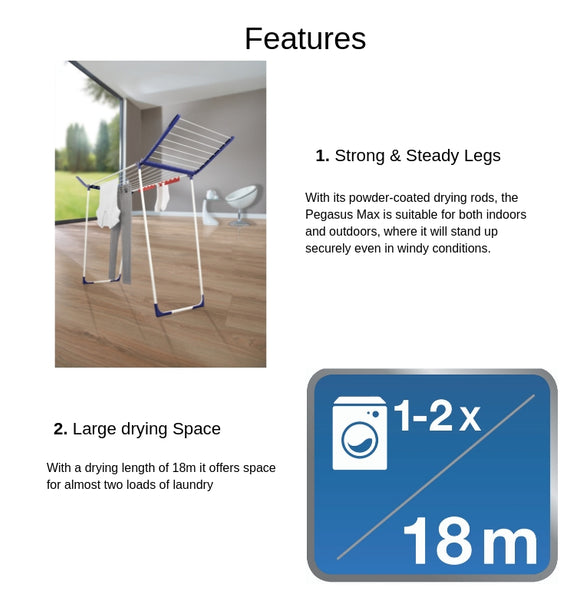 L81650 Laundry Dryer Pegasus 180 Maxx