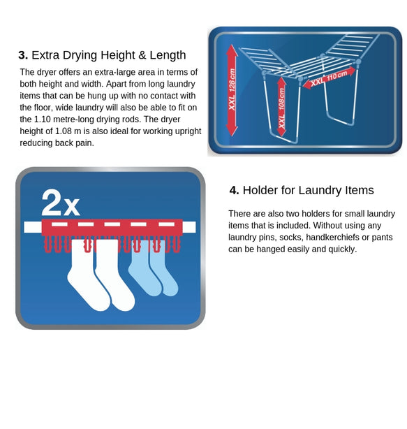 L81650 Laundry Dryer Pegasus 180 Maxx