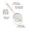 L24064 Kitchen Sieve 7.5 Sterling