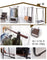 E70460 Rene Swing Clothes Storage Rack White