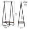 E70460 Rene Swing Clothes Storage Rack White
