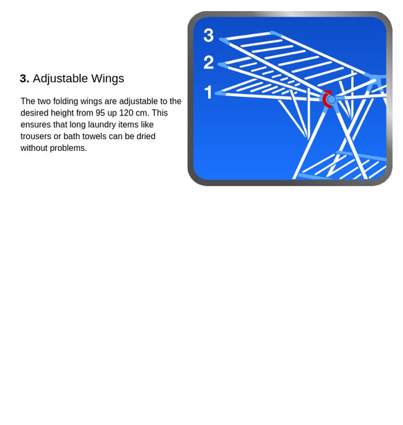 L81156 Laundry Dryer Roma 150 Stainless Steel