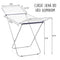 L81151 Laundry Dryer Siena 180 Aluminium