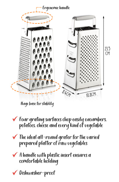 L23120 Comfortline Box Grater