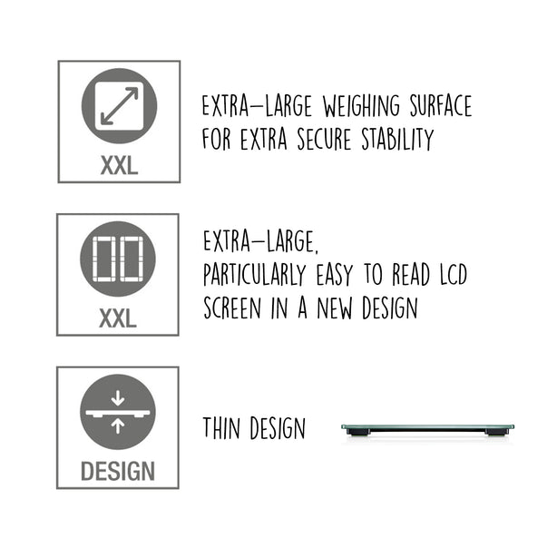 S63853 Soehnle Psd Style Sense Comfort 100 (Personal Scale Digital)