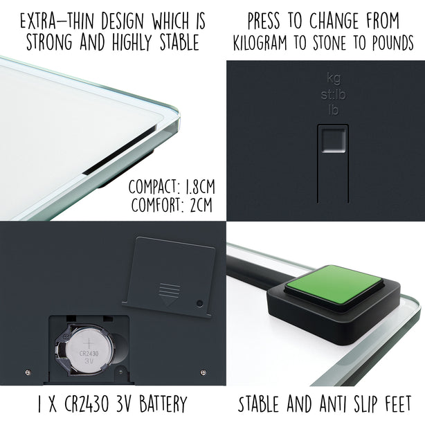 S63853 Soehnle Psd Style Sense Comfort 100 (Personal Scale Digital)