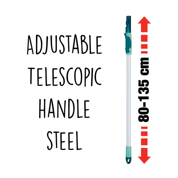 L56673 Telescopic Handle 75 to 135cm Click System