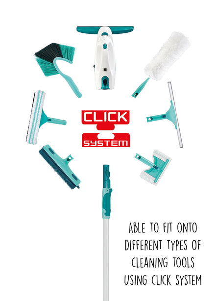 L56673 Telescopic Handle 75 to 135cm Click System