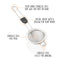 L21434 Strainer 7.5 Cm Proline