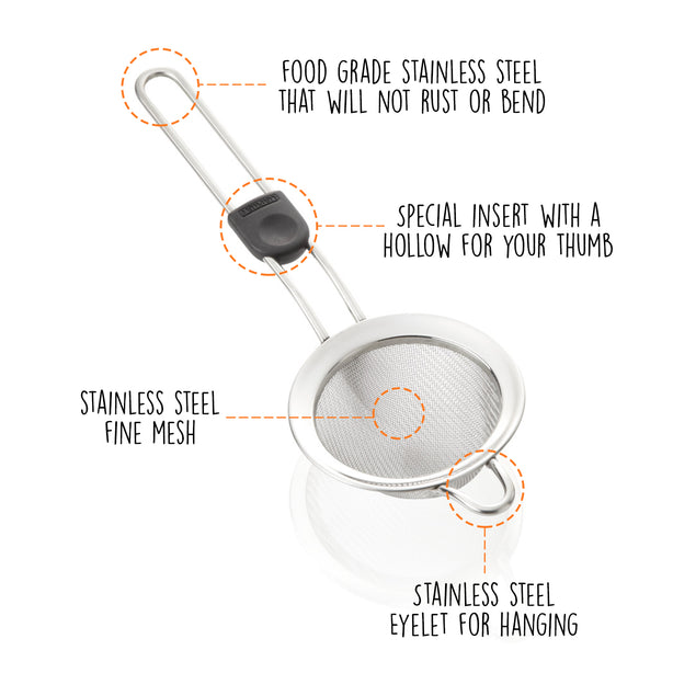 L21434 Strainer 7.5 Cm Proline