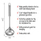 L24050 Laddle Large Sterling