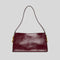 Manu Atelier Mini Kesme Shoulder Bag Burgundy RS-2022582