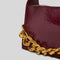 Manu Atelier Mini Kesme Shoulder Bag Burgundy RS-2022582