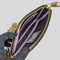 Moschino Couture Teddy Embroidered Chain Crossbody Bag Soft Lilac RS-A7525