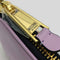 Moschino Couture Teddy Embroidered Chain Crossbody Bag Soft Lilac RS-A7525