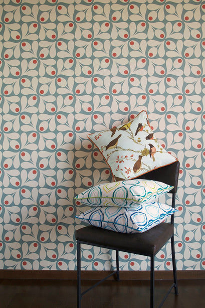 Stitches and Tweed Billo Cushion Cover