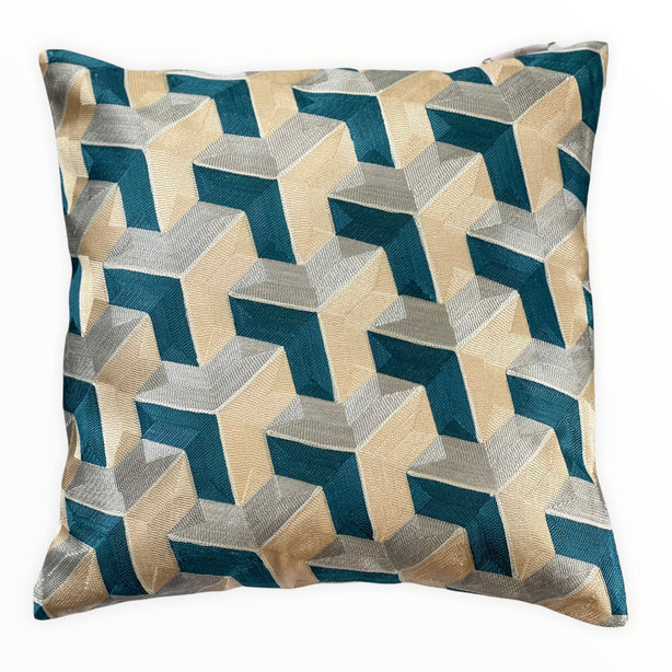 Emente Geometric Cushion Cover