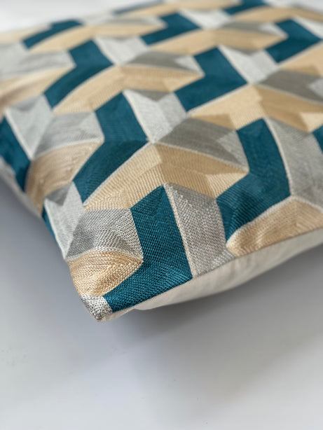 Emente Geometric Cushion Cover