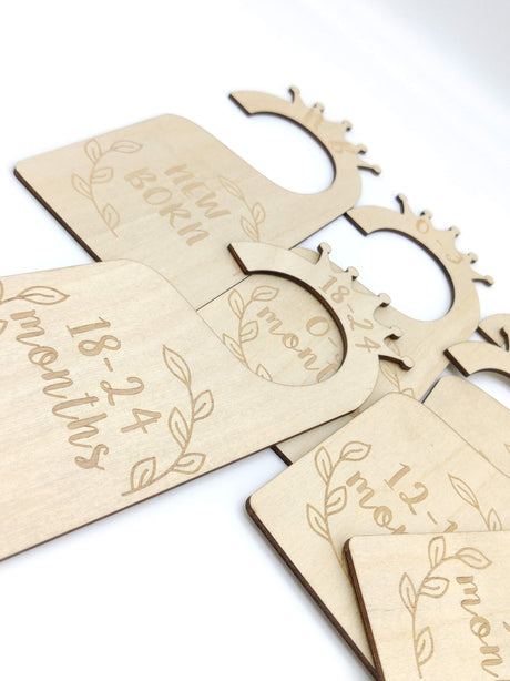 Blics Baby Closet Dividers