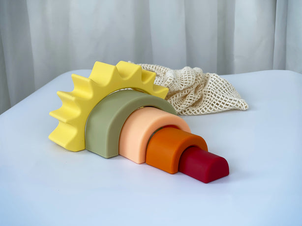 Sun Teether Silicone Toy