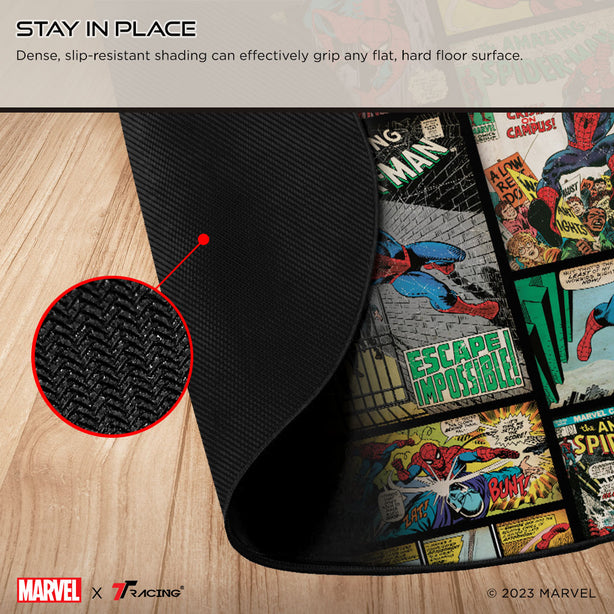 TTRacing Guardian Gaming Floorpad - Spider Man Edition