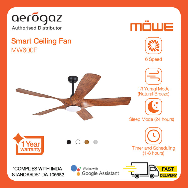 Mowe Smart Ceiling Fan 60