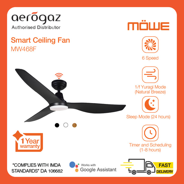 Mowe Smart Ceiling Fan 46