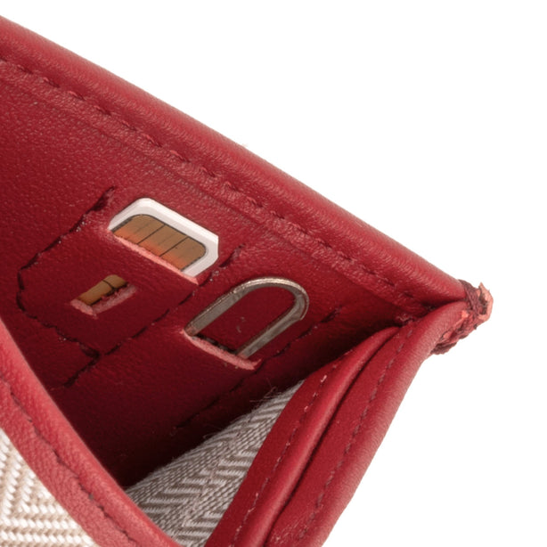 GNOME & BOW Gulliver Cash & Coin Passport Wallet Women Men (100% Genuine USA Nappa Leather / RFID Blocking)-RB