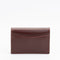 GNOME & BOW Gulliver Name Card Holder Wallet Women Men (100% Genuine USA Wax Leather / RFID Blocking)-RB