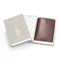 GNOME & BOW Gulliver Passport Holder Women Men (100% Genuine USA Wax Leather / RFID Blocking)-RB
