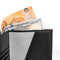 GNOME & BOW Gulliver Cash Coin Passport Wallet Women Men (100% Genuine USA Wax Leather / RFID Blocking)-RB