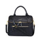 GNOME & BOW Dryna Crossbody Sling Handbag Women (Lightweight Water Resistant Nylon / USA Nappa Leather)-RB