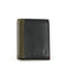 GNOME & BOW Musketeer 2-Tone Small Coin Slot Bifold Wallet Men (100% Genuine USA Leather)-RB