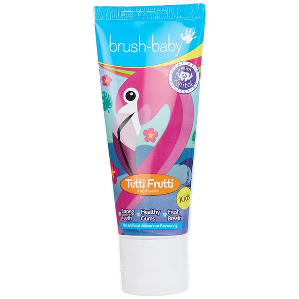 Brush-baby Toothpaste 3-6 yrs - Tutti Frutti (50ml)