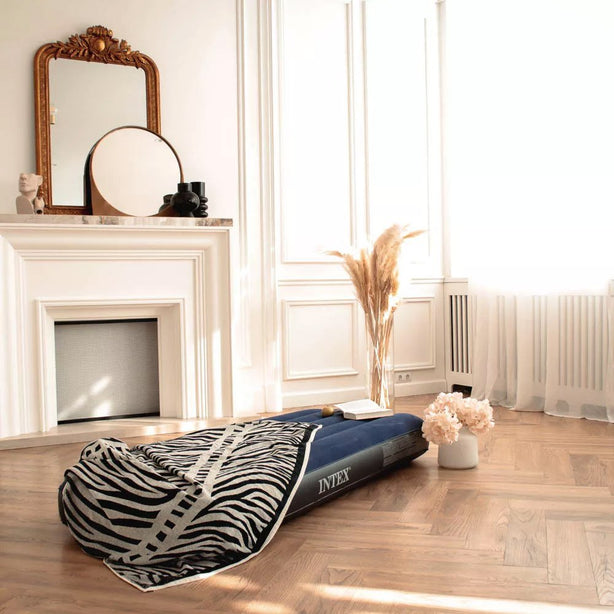 Intex Dura-Beam¬Æ Standard - Classic Downy Air Mattress 25cm - Jr Twin